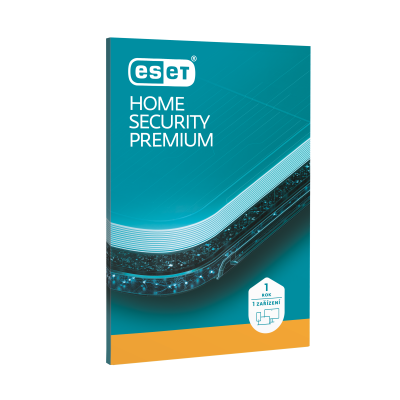 ESET HOME Security Premium, licence pro 4 zařízení, na 3 roky                    