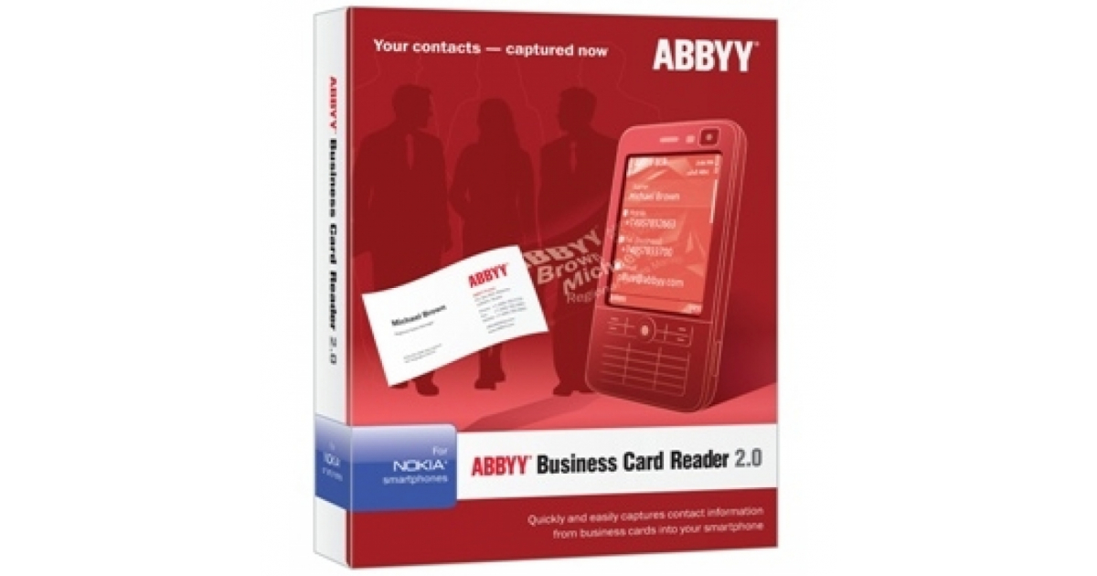abbyy business card reader 2.0