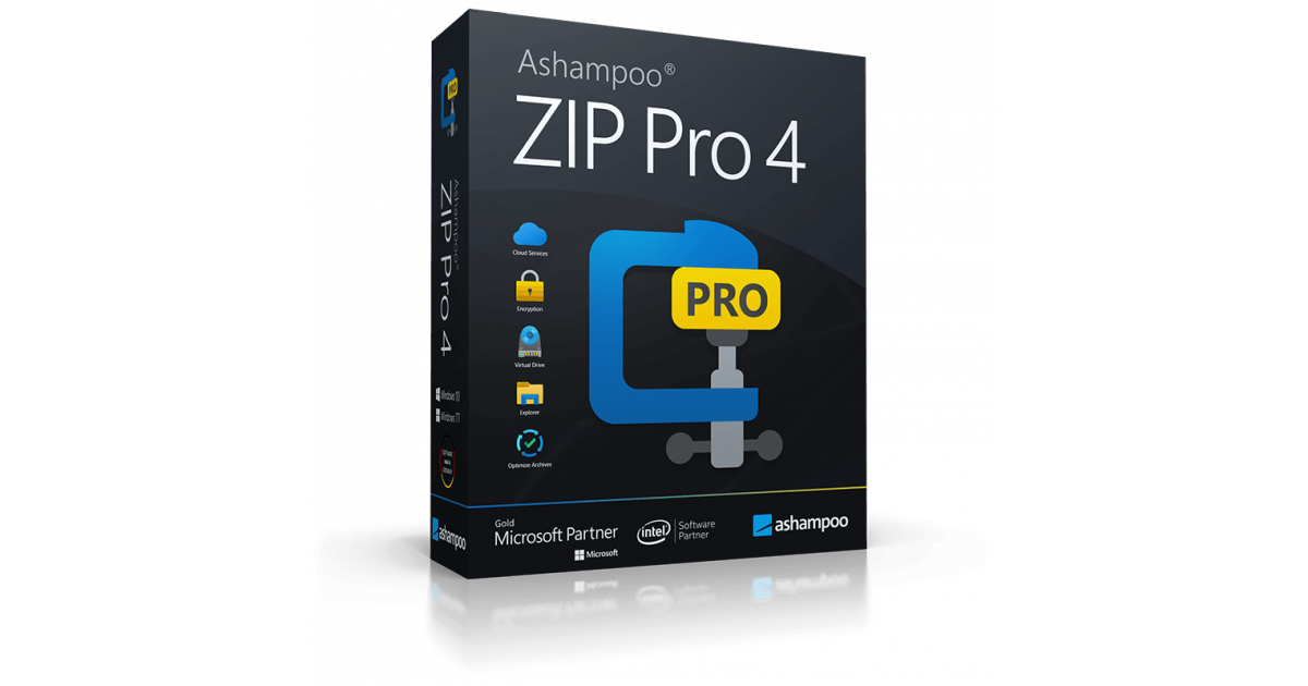 Ashampoo Zip Pro 4.50.01 instaling