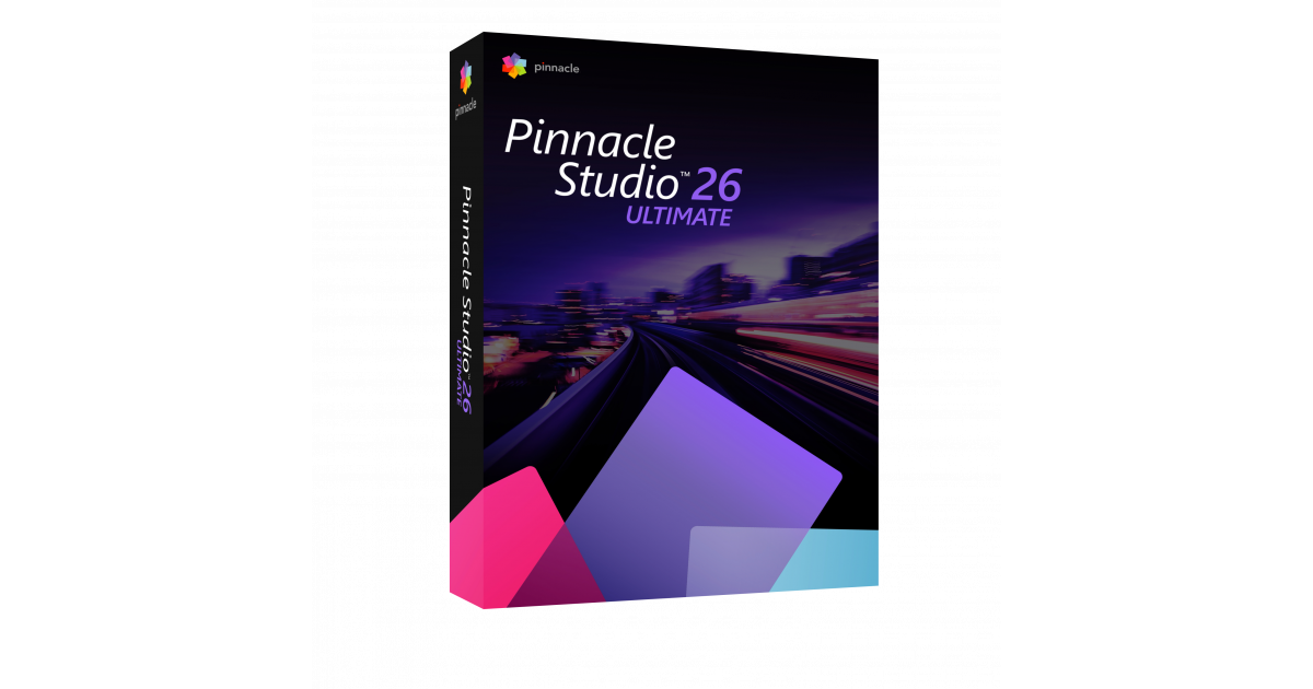 Pinnacle Studio 26 Ultimate, EDU Licence | SW.CZ