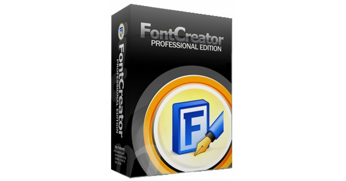 FontCreator Professional 15.0.0.2945 free instal