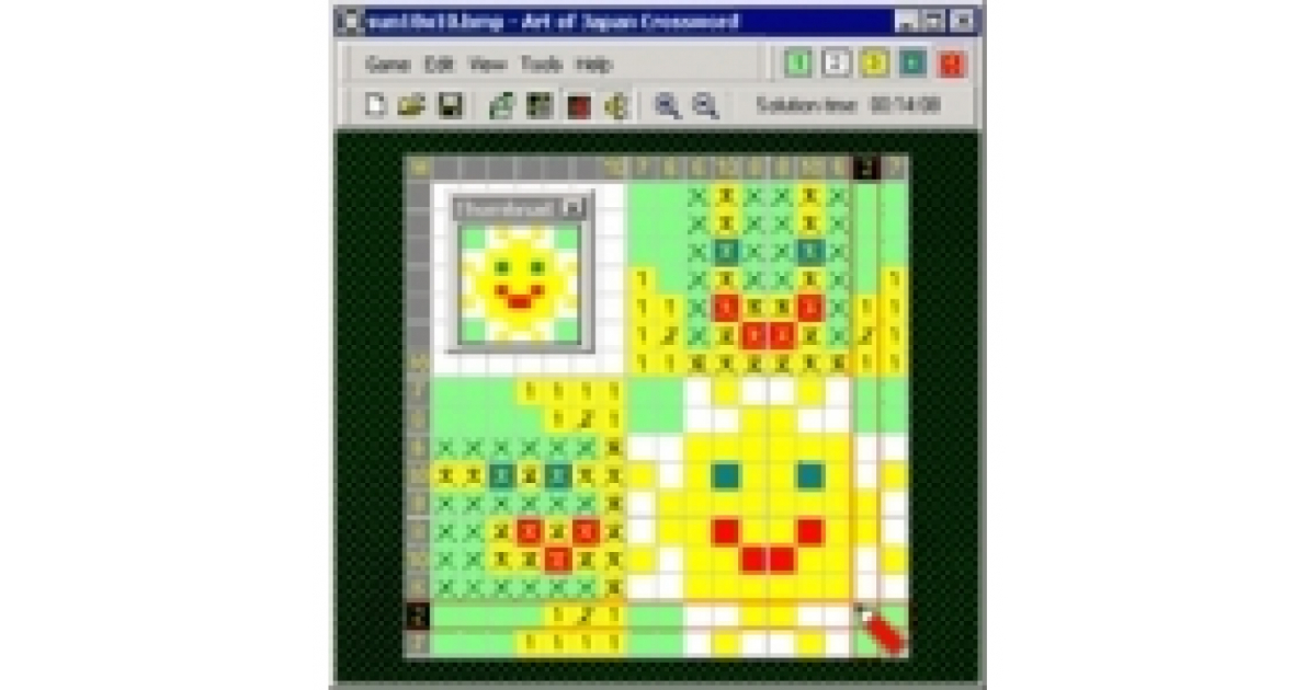 Art of Japan Crossword | SW.CZ