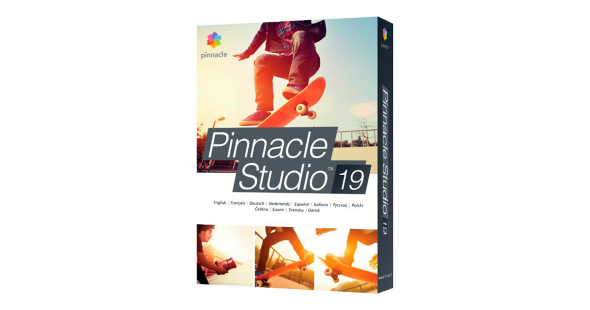 Pinnacle Studio 19 Standard (PU) v češtině 