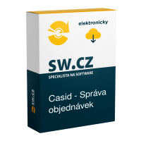 Casid - Správa objednávek