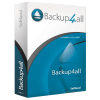 Backup4all 9, celoživotní licence