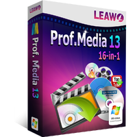 Leawo Prof. Media 13, all in one pack, licence na 1 rok