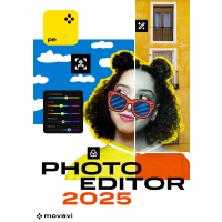 Movavi Photo Editor 2025, trvalá licence