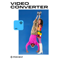 Movavi Video Converter 2025, celoživotní licence