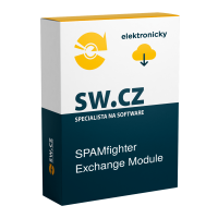 SPAMfighter Exchange Module (SEM) - licence na 1 rok