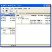 AllNetic Working Time Tracker