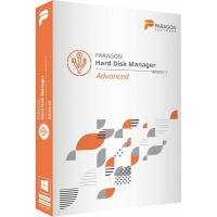 Paragon Hard Disk Manager 17 Advanced, 3PC