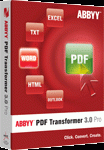 ABBYY PDF Transformer Pro 3.0