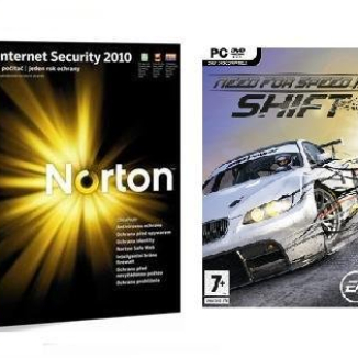 Norton IS 2010 CZ + Need for Speed Shift