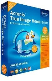 Český Acronis True image Home 2010