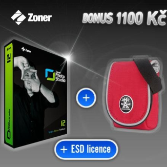 Zoner Photo Studio + dárky za 1100 Kč