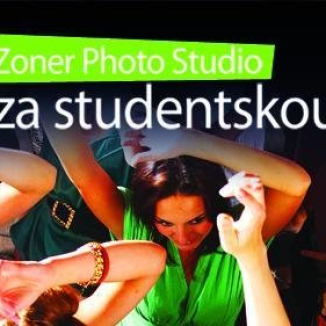 Zoner Photo Studio Student za 799,- včetně DPH