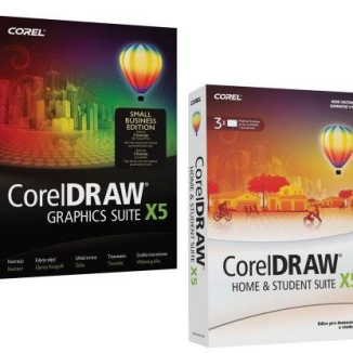 CorelDRAW GS X5 pro 3 PC za 1,3 ceny!