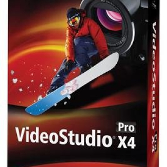 Corel VideoStudio Pro X4 - NOVINKA