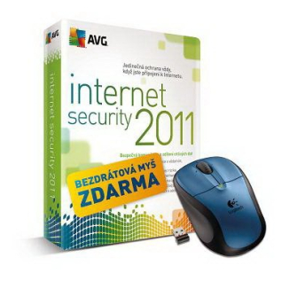 AVG + myš Logitech M305 Zdarma