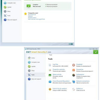 ESET ZDARMA do nové verze 5 na ESET Smart Security a ESET NOD32 Antivirus