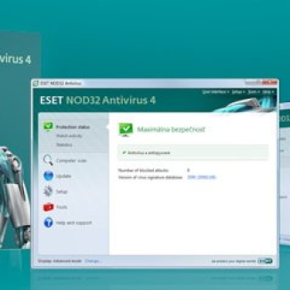 ESET NOD32 Antivirus se 40 % slevou!