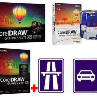 CorelDRAW až s 36% slevou nebo dárkem navíc