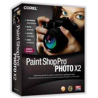 70% sleva na Paint Shop Pro Photo X2 CZ