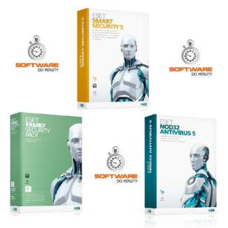 ESET - licence do minuty