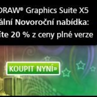 - 20% na CorelDRAW Graphics Suite X5