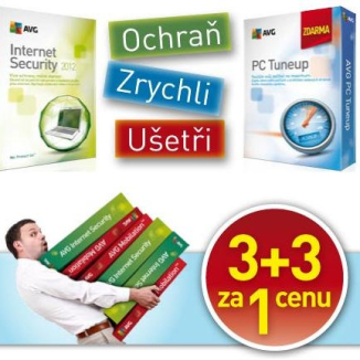 AVG IS 2012 + AVG PC Tuneup ZDARMA!