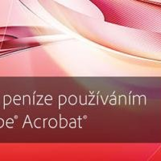 30% sleva na Adobe Acrobat