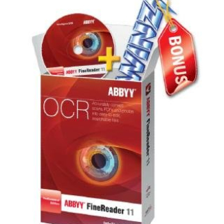 ABBYY FineReader 11+ WinZip 16.5 Pro Zdarma