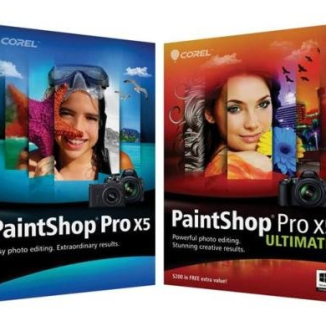 Nové verze Corel PaintShop Pro X5 