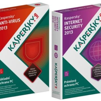 Kaspersky 2013 v češtině!