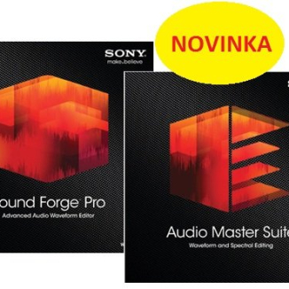 Právě vyšlo Sound Forge Pro 11!