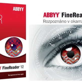 Nový ABBYY FineReader 12!