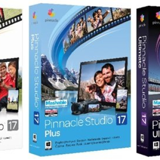 V prodeji upgrade na Pinnacle Studio 17!