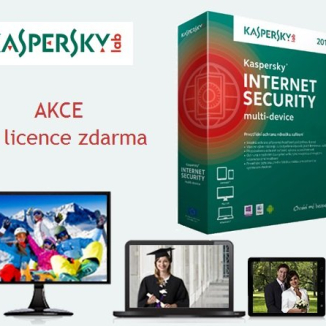 Zabezpečte zdarma o 1 zařízení navíc s Kaspersky