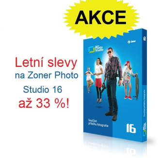 Zoner Photo Studio jen za 999 Kč!