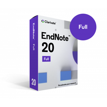 endnote 20 mac