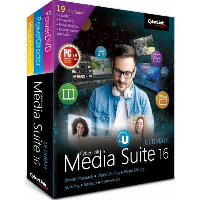 Cyberlink Media Suite 16 Ultimate                    