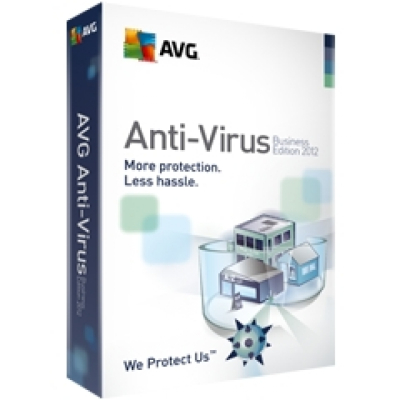 AVG Anti-Virus Business Edition 2012 - 2 PC, 1 rok                    