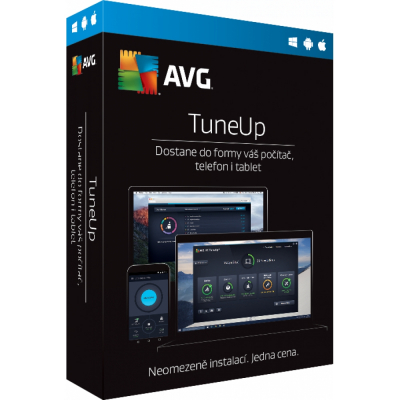 AVG Tuneup 2014, 1 PC, 1 rok                    