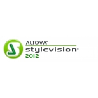 Altova StyleVision 2012 Basic Edition                    