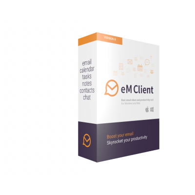 eM Client Pro 9.2.2038 instal the new version for mac