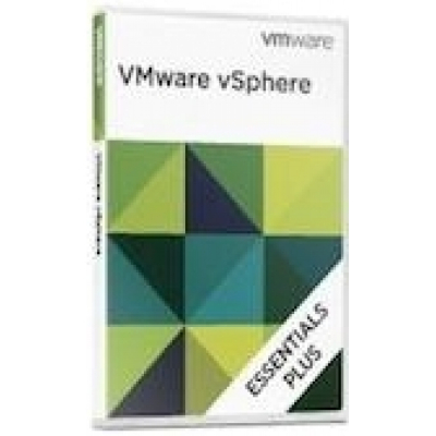 VMware vSphere 5 Upgrade z Essentials na Essentials Plus Kit for 3 hosts (max 2 processors per host), ESD                    