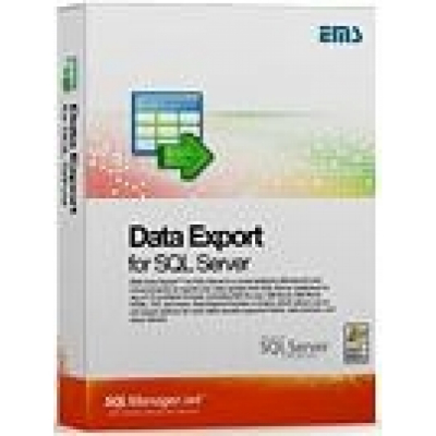 EMS Data Export for SQL Server (Business) + 2 roky podpora                    