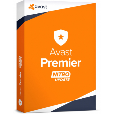 Avast Premier , 1 licence na 1 rok                    