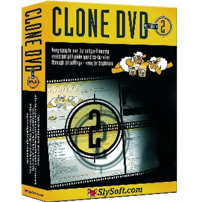 CloneDVD 2 Neomezená licence                    