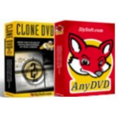 CloneDVD 2 + AnyDVD Licence na 1 rok                    